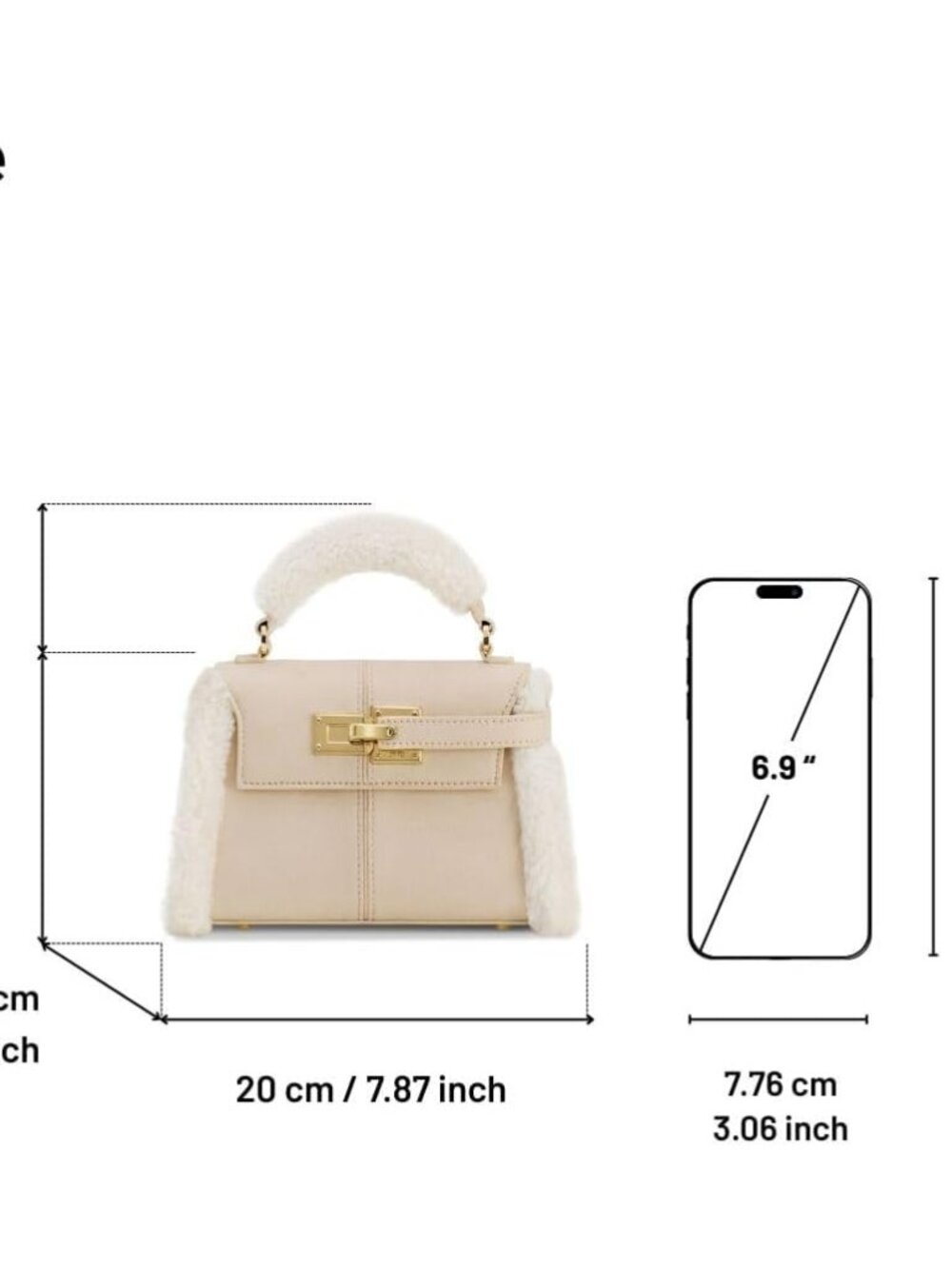 Women's Elise Top Handle Bag - Picture 6 of 6
